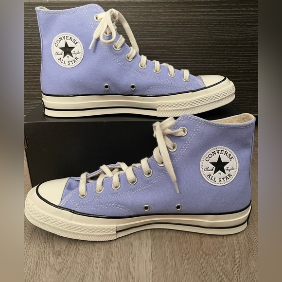 Converse Chuck 70 High Top Sneakers in Ultraviolet - Women’s 11.5 / Men’s 9.5 - Picture 1 of 7